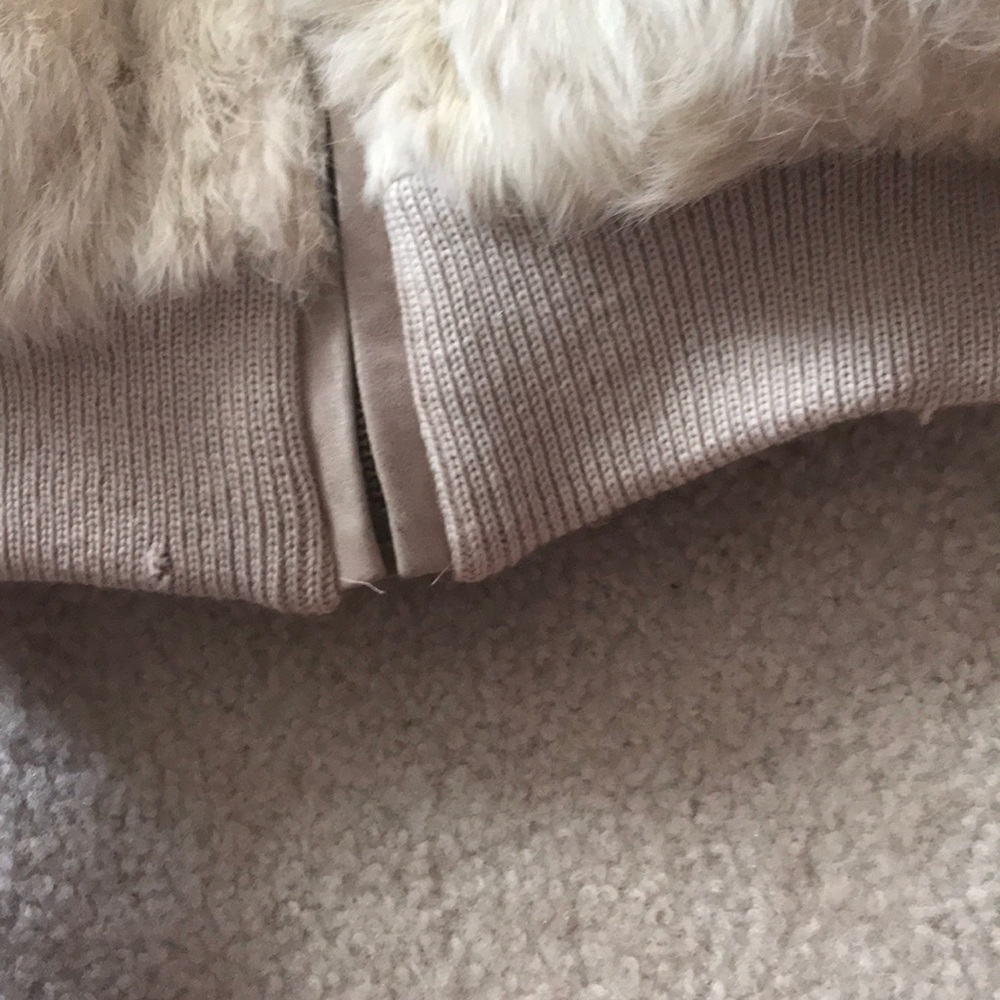 Vintage Rabbit Fur Coat - Picture 8 of 8